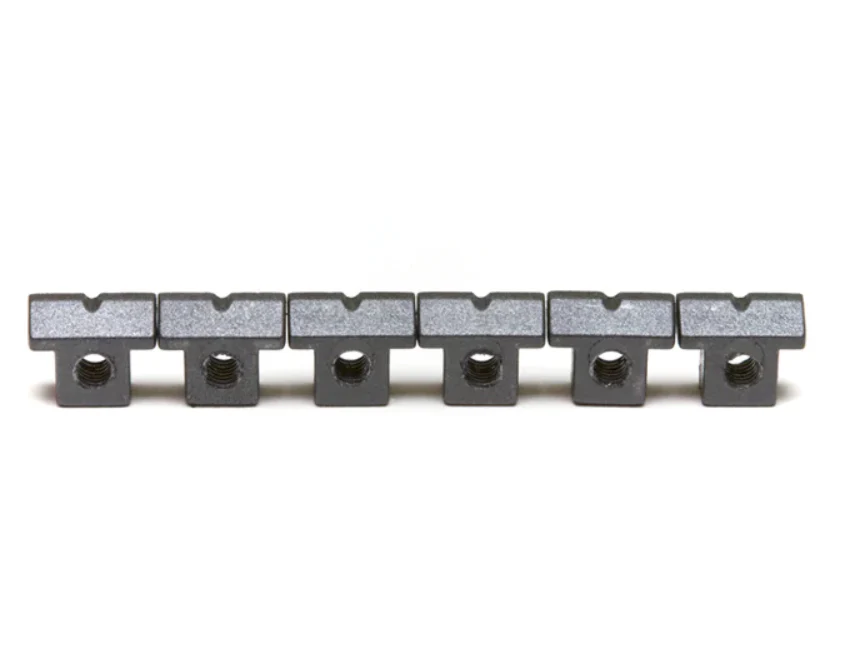 Graph Tech PS-8633-00 String Saver Originals Saddles for Epiphone Tune-o-matic Bridge (set of 6) - Image 2