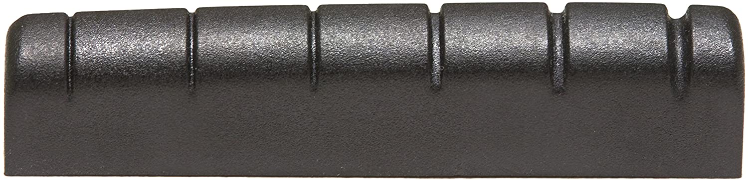 Graph Tech PT-6010-00 Black TUSQ XL Gibson Jumbo-style Slotted Guitar Nut - Image 2