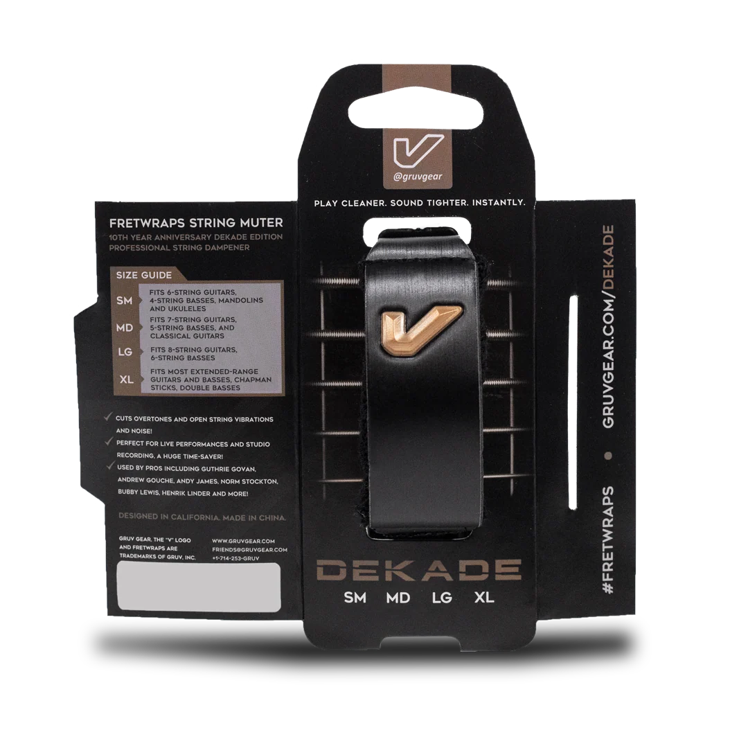 Gruv Gear FretWraps Dekade Edition - Small - Image 2