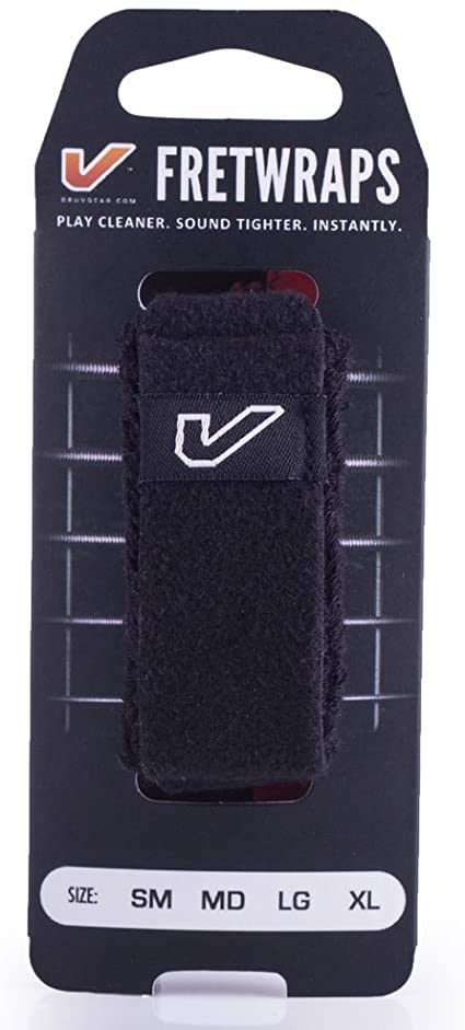 Gruv Gear FretWraps String Muter Single Pack - Large Black - Image 2