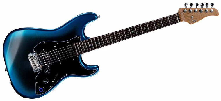GTRS Professional P800 Intelligent Electric Guitar with Built-In Effects - Dark Night