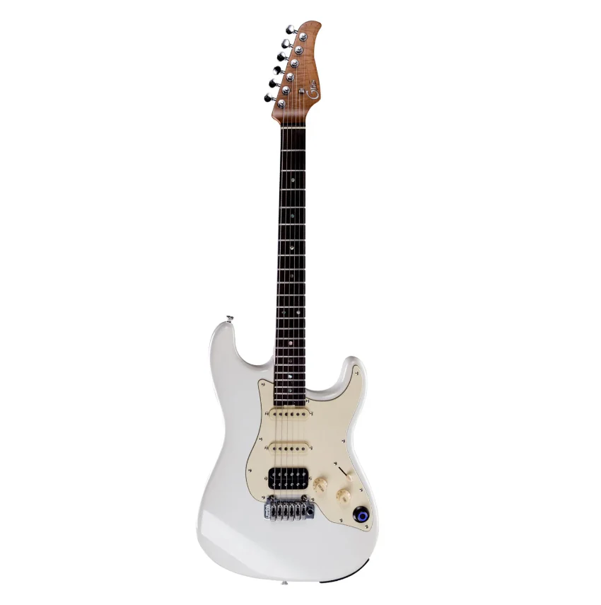 GTRS Professional P800 Intelligent Electric Guitar with Built-In Effects - Olympic White
