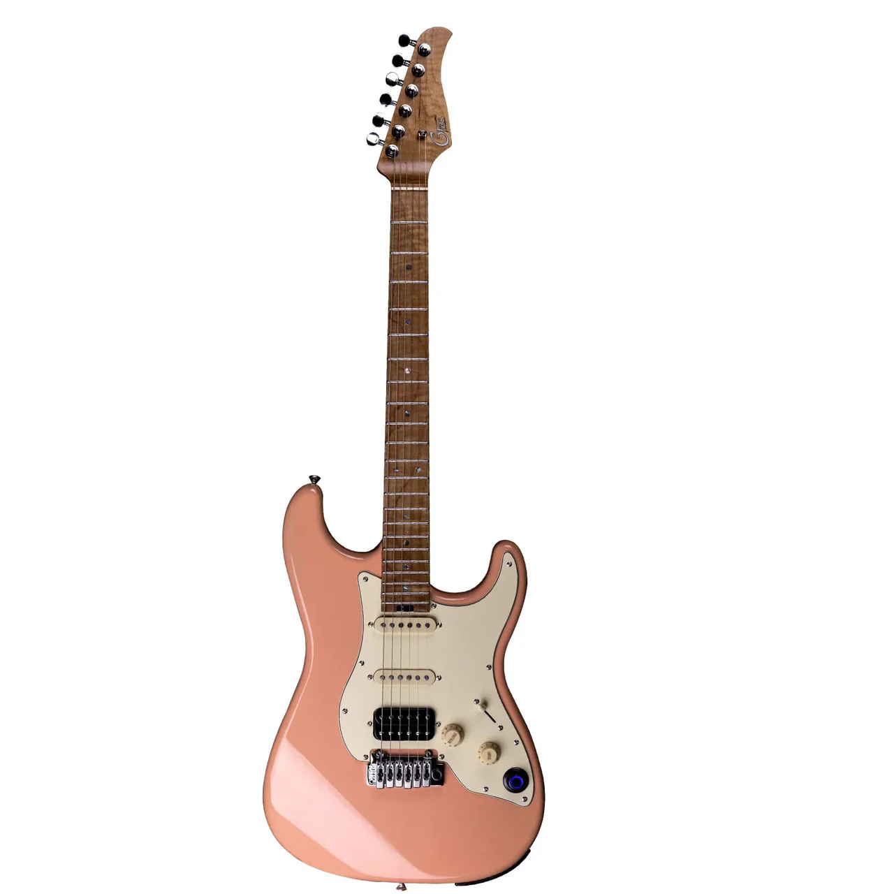 GTRS Professional P801 Intelligent Electric Guitar with Built-In Effects - Flamingo Pink