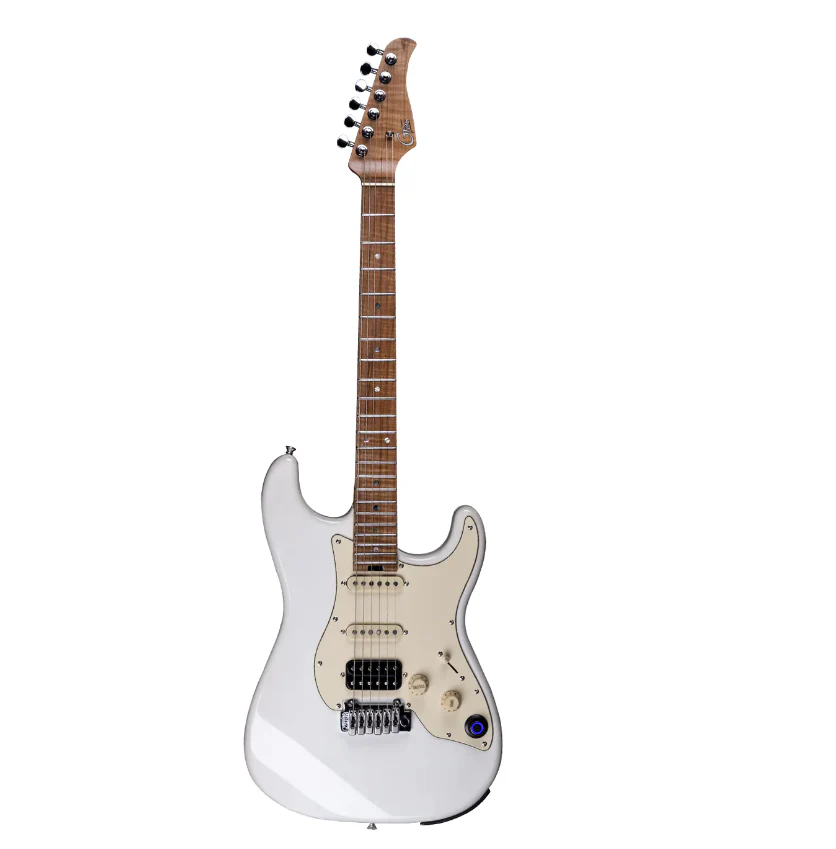 GTRS Professional P801 Intelligent Electric Guitar with Built-In Effects - Olympic White