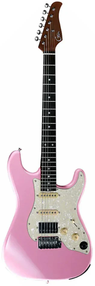 GTRS Standard S800 Intelligent Electric Guitar with Built-In Effects - Pink