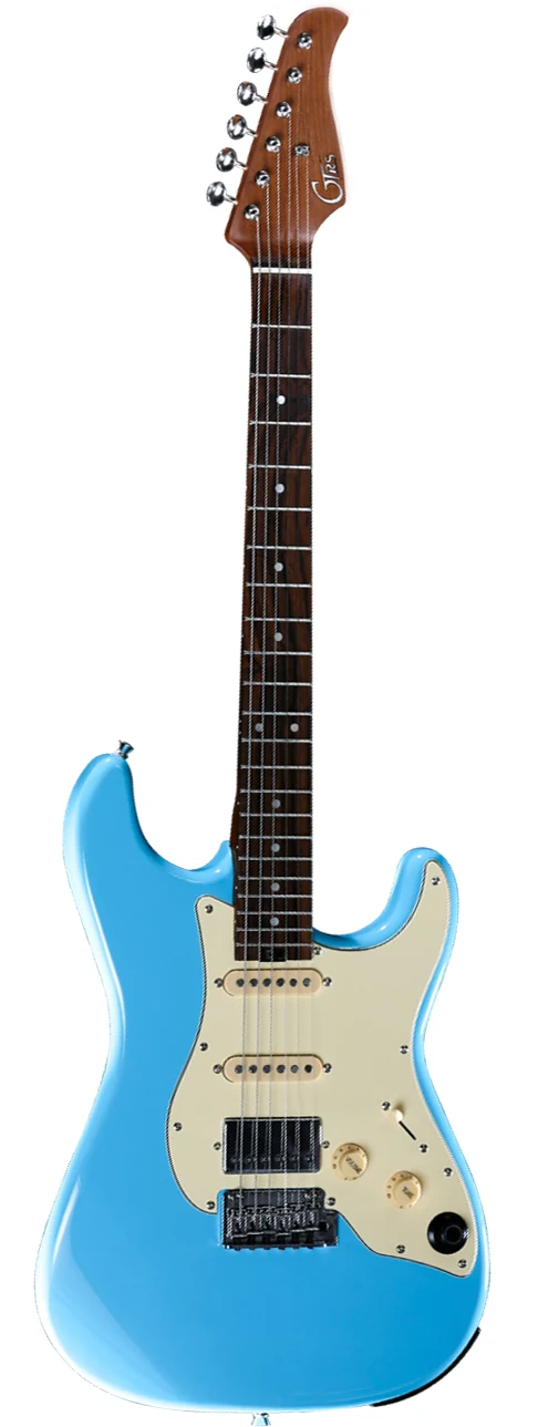 GTRS Standard S800 Intelligent Electric Guitar with Built-In Effects - Blue