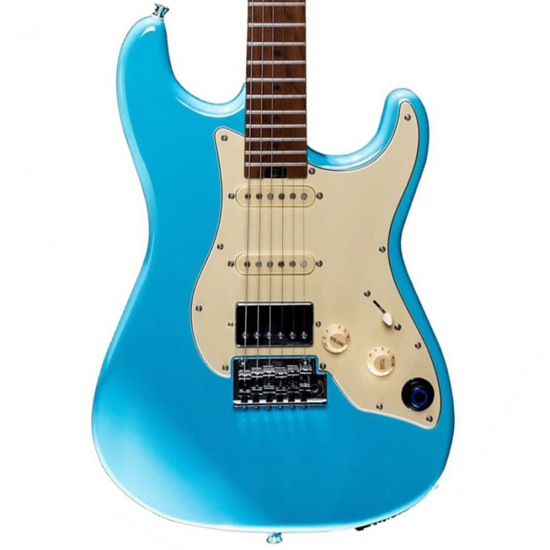 GTRS Standard S800 Intelligent Electric Guitar with Built-In Effects - Blue - Image 2