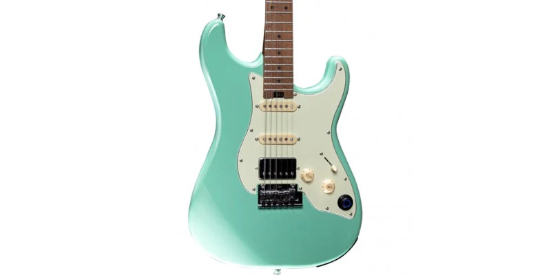 GTRS Standard S801 Intelligent Electric Guitar with Built-In Effects - Green - Image 2