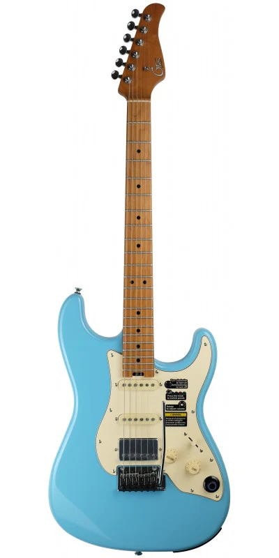 GTRS Standard S801 Intelligent Electric Guitar with Built-In Effects - Blue