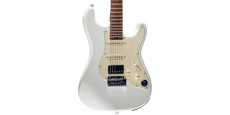GTRS Standard S801 Intelligent Electric Guitar with Built-In Effects - White - Image 2