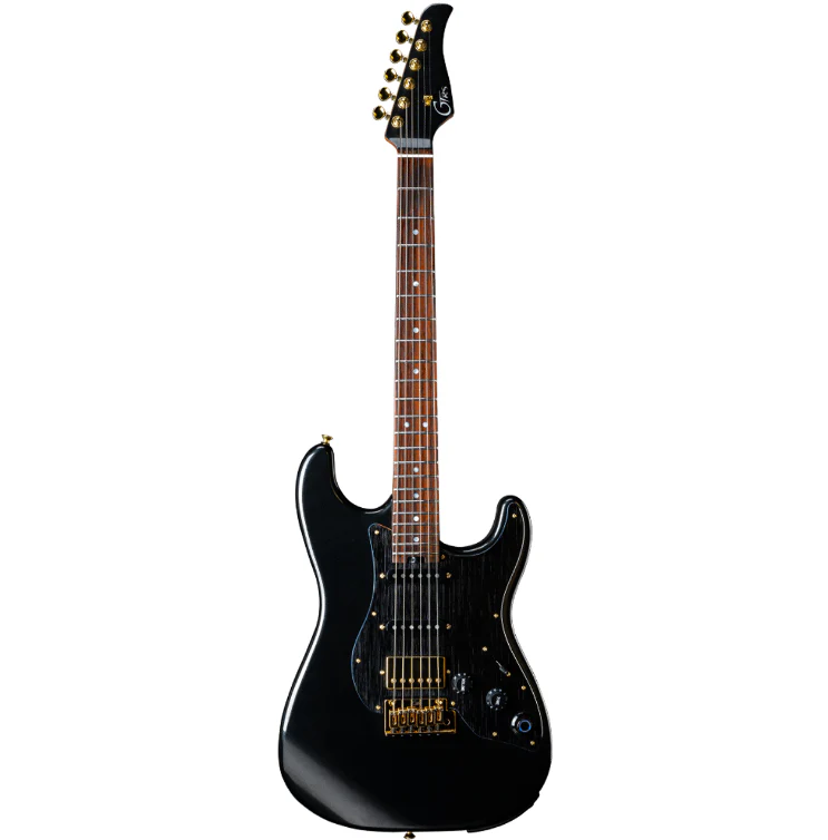 GTRS Standard S900 Intelligent Electric Guitar with Built-In Effects & Wireless - Pearl Black