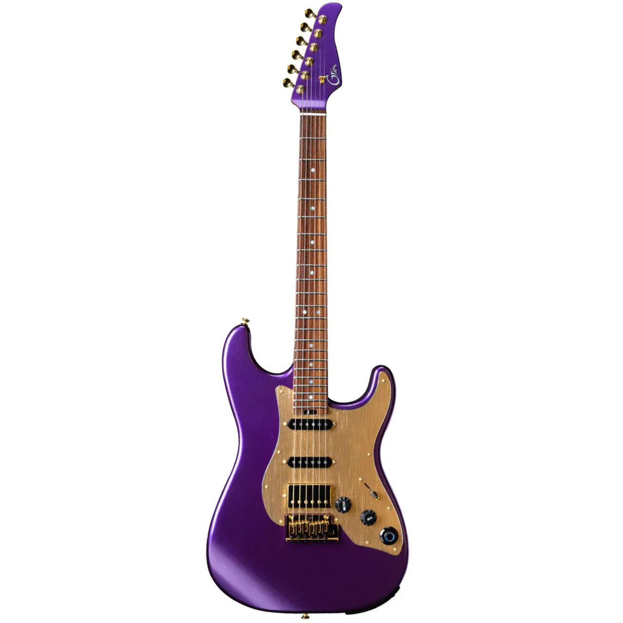 GTRS Standard S900 Intelligent Electric Guitar with Built-In Effects & Wireless - Plum Purple