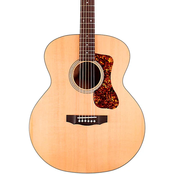 Guild BT-240E Baritone Acoustic-electric Guitar - Natural, Solid Spruce Top, Mahogany Back & Sides - Image 2