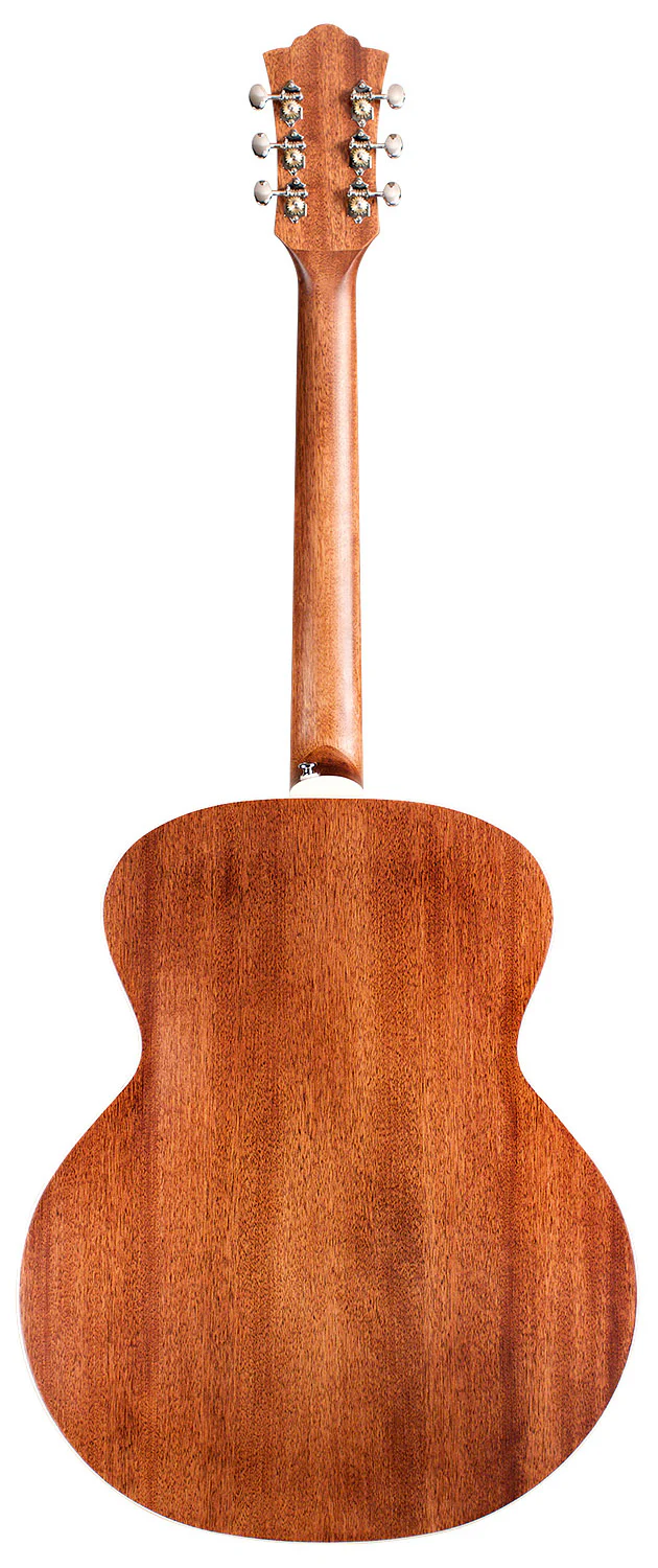 Guild BT-240E Baritone Acoustic-electric Guitar - Natural, Solid Spruce Top, Mahogany Back & Sides - Image 6