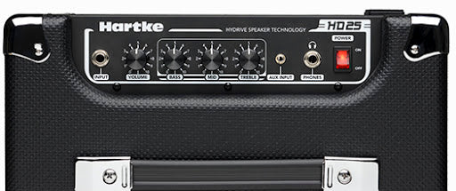 Hartke HD25 Bass Combo Amplifier with 0% Instalment - Image 4