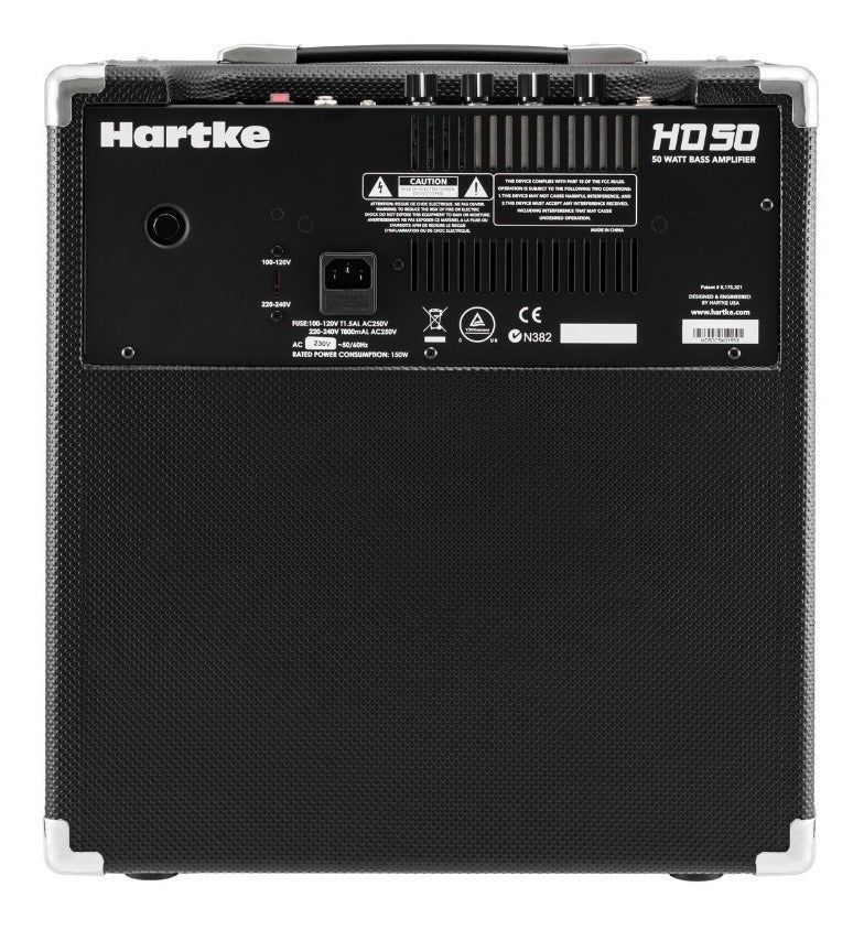 Hartke HD50 Bass Combo Amplifier with 0% Instalment - Image 4