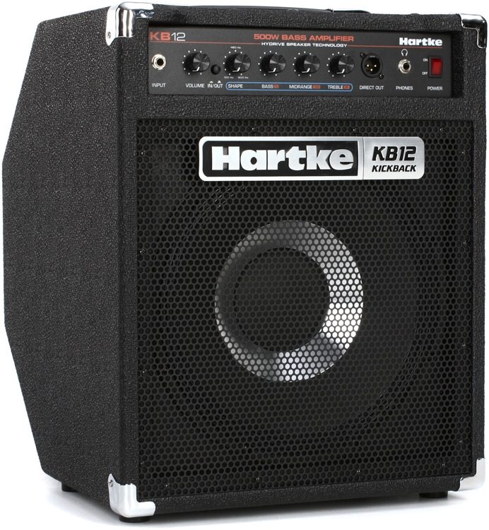 Hartke KB12 Kickback 500W Bass Combo Amp with 0% Instalment - Image 3