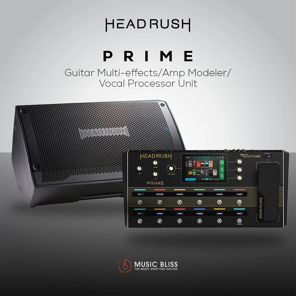 Headrush Prime Guitar Multi-effects/Amp Modeler/Vocal Processor Unit - Image 3