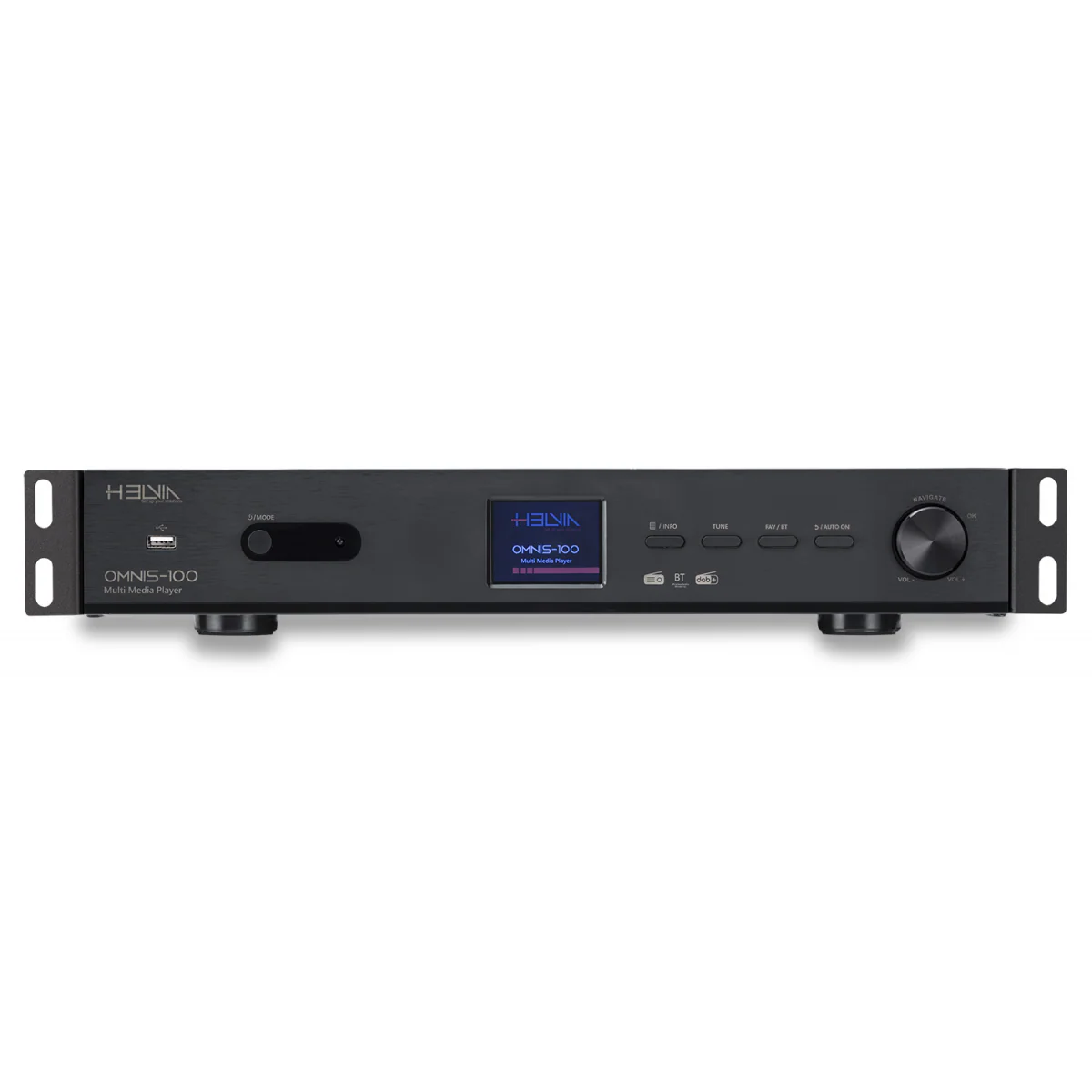 Helvia OMNIS-100 Multi Media Player with Spotify, Internet Radio, FM - Image 2