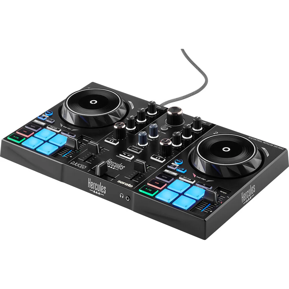 Hercules DJ DJControl Inpulse 200 mk3 2-channel DJ Controller - Image 4