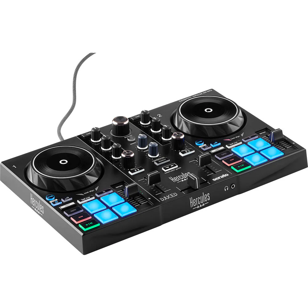 Hercules DJ DJControl Inpulse 200 mk3 2-channel DJ Controller - Image 5