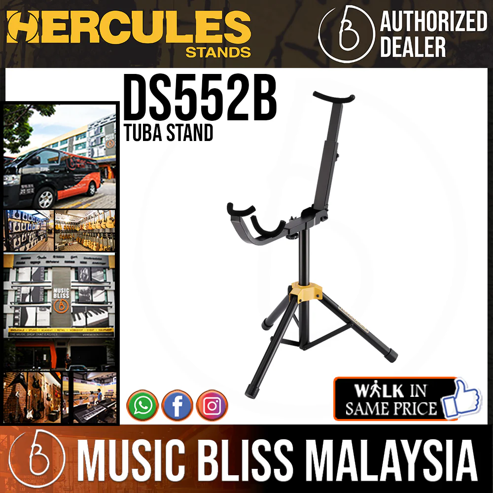 Hercules DS552B Tuba Stand