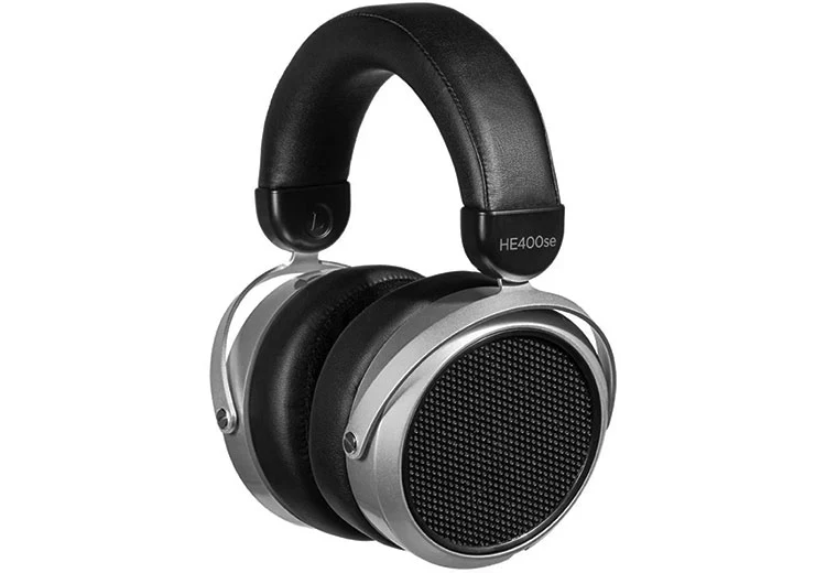 [Malaysia Warranty] HIFIMAN HE400SE Stealth Magnets Version Over-Ear Open-Back Full-Size Planar Magnetic Wired Headphones - Image 2