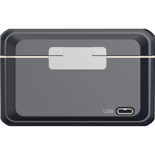 Hollyland Lark M2 Lavalier Microphone Combo - Shine Charcoal - Image 6
