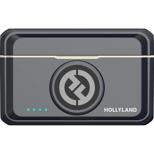 Hollyland Lark M2 Lavalier Microphone Combo - Shine Charcoal - Image 7