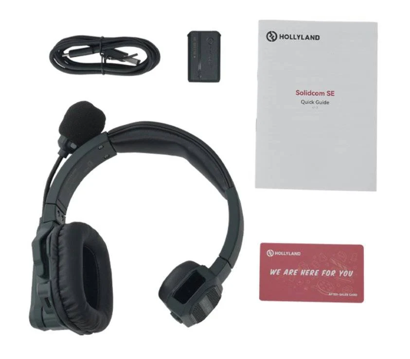 Hollyland Solidcom SE 1.9G - Slave Headset - Image 2
