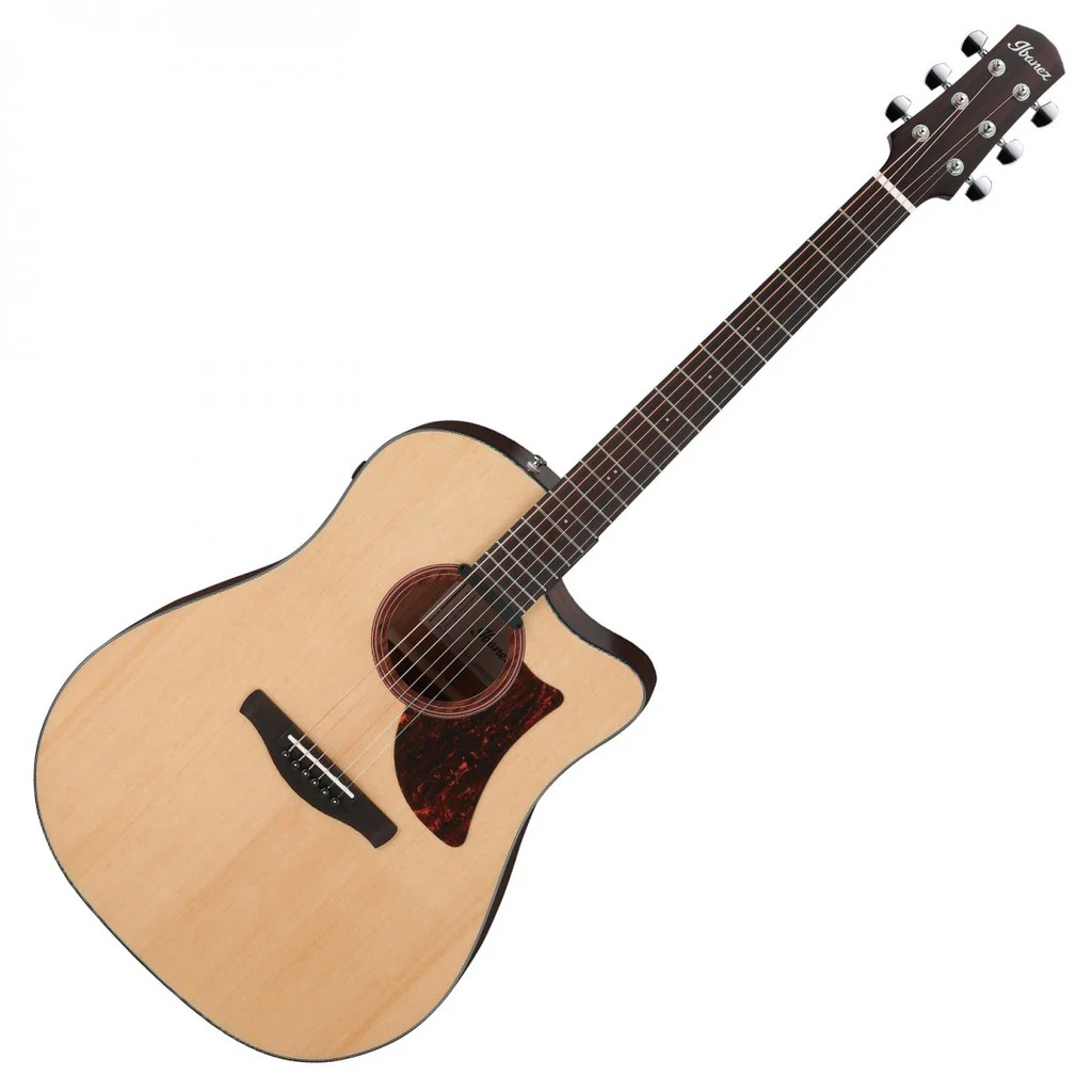 Ibanez AAD170CE Acoustic-electric Guitar - Natural Low Gloss - Image 2