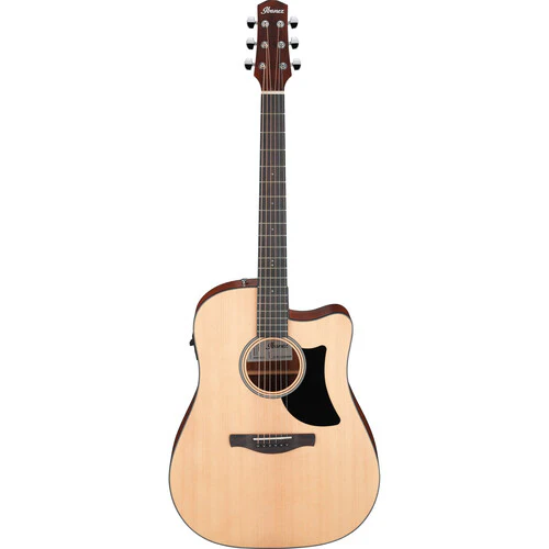 Ibanez AAD50CE Advanced Acoustic-electric Guitar - Natural - Image 2