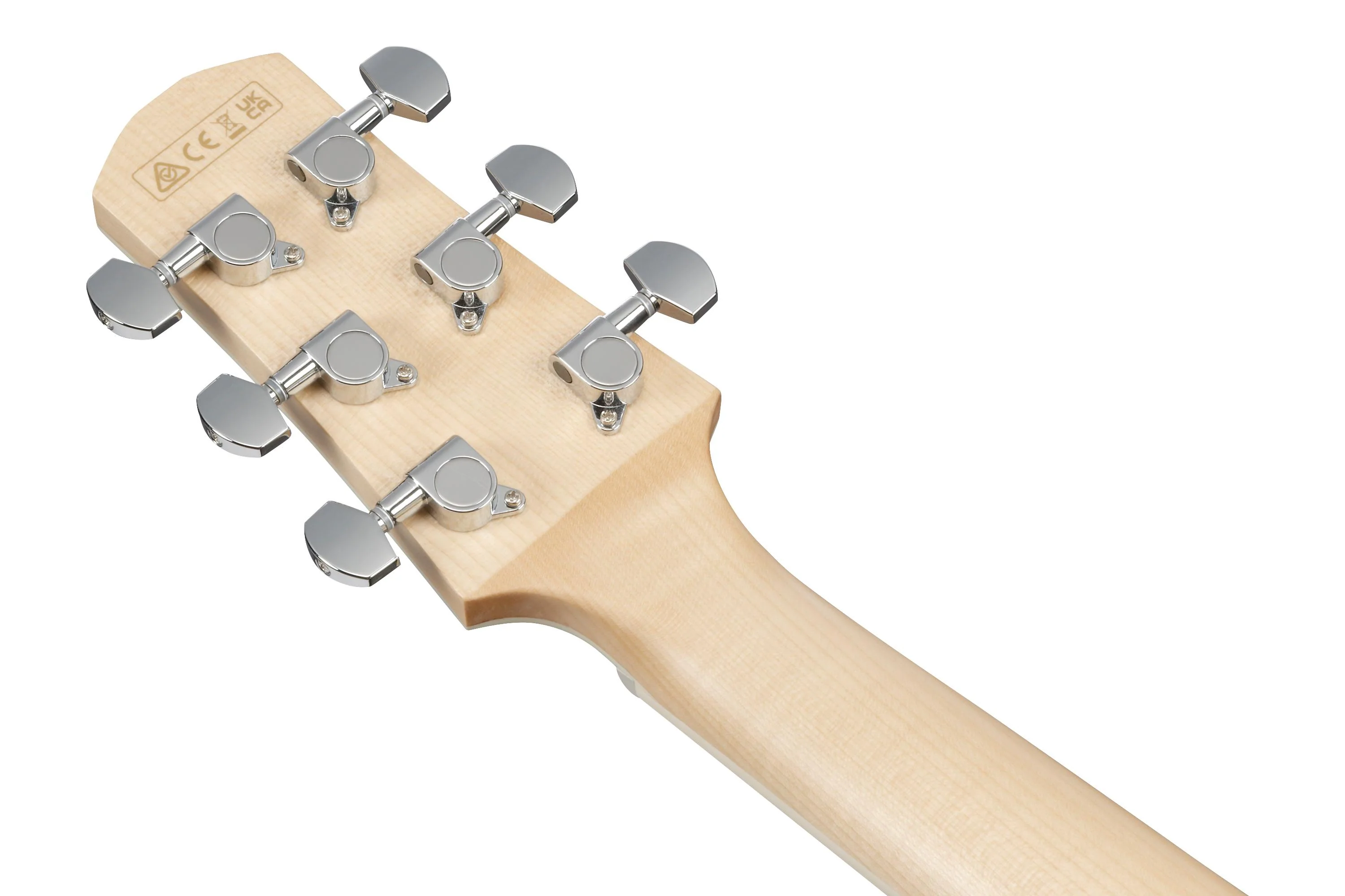 Ibanez AAD77ME Acoustic-electric Guitar - Open Pore Antique White - Image 9