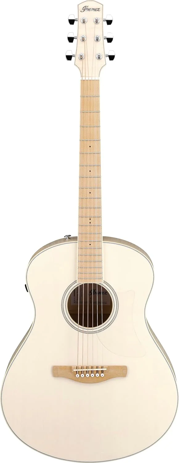 Ibanez AAM370E Advanced Acoustic Auditorium Acoustic-Electric Guitar - Natural - Image 2