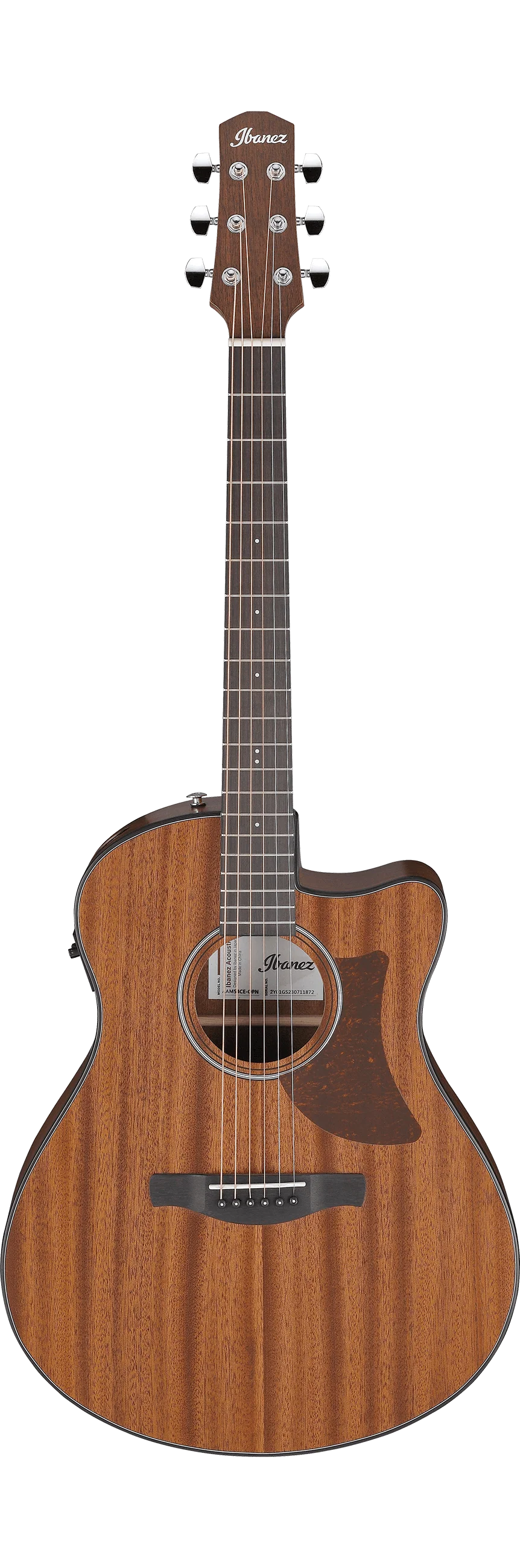 Ibanez AAM54CE Advanced Acoustic Auditorium Acoustic-electric Guitar - Natural - Image 3