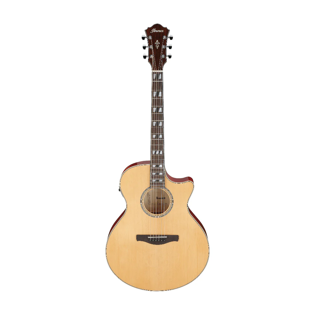Ibanez AE170 Acoustic-electric Guitar - Natural - Image 4