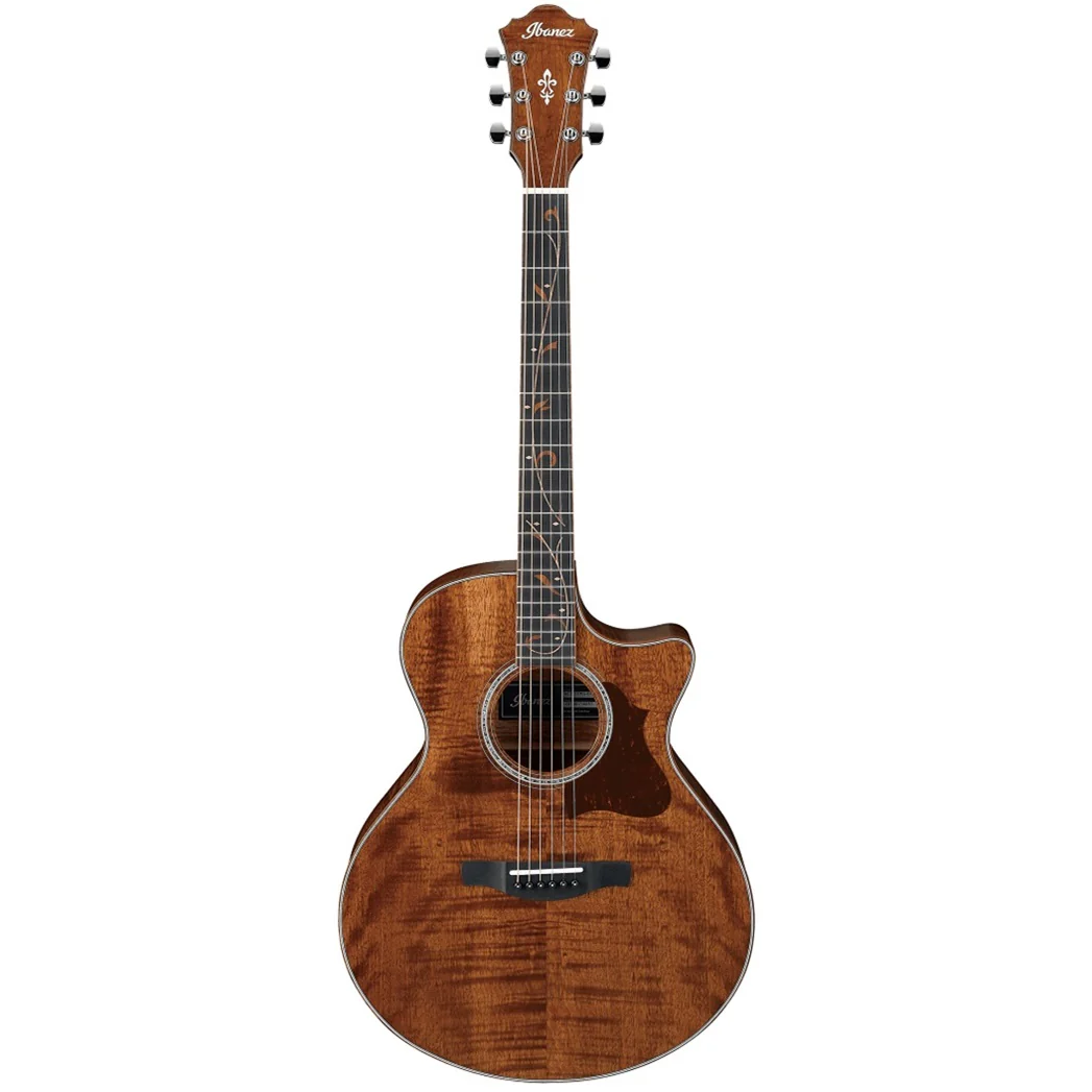 Ibanez AE315FMH Acoustic-Electric Guitar - Open Pore Semi Gloss - Image 2