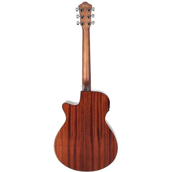 Ibanez AEG70 Acoustic-Electric Guitar - Transparent Charcoal Burst High Gloss - Image 5