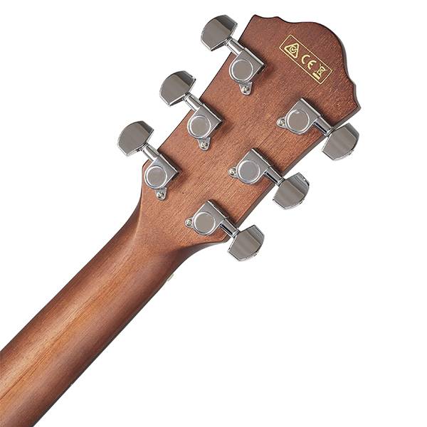 Ibanez AEG70 Acoustic-Electric Guitar - Transparent Charcoal Burst High Gloss - Image 6