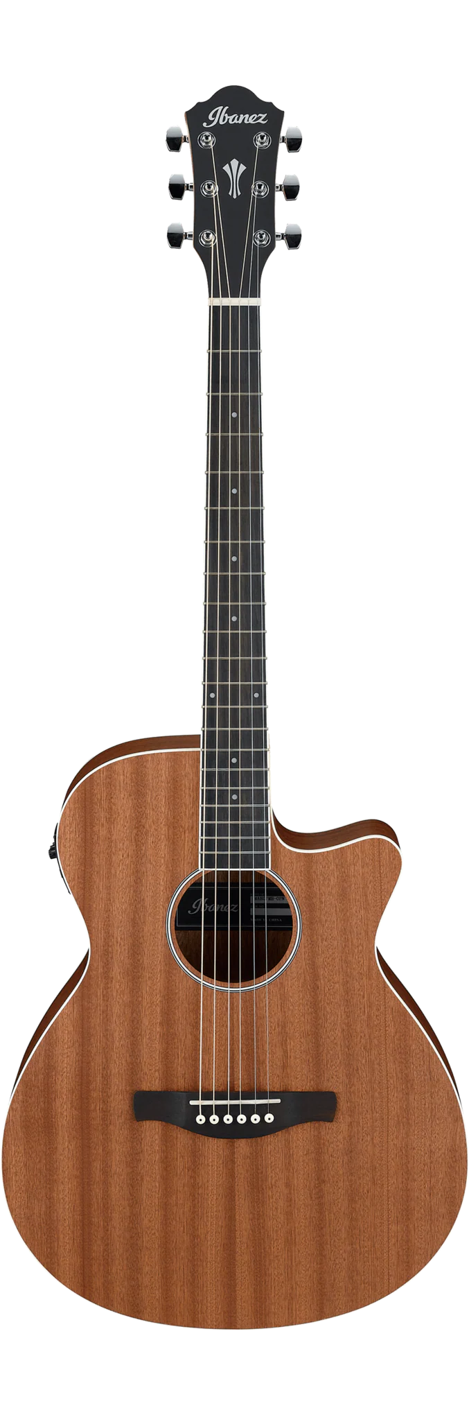 Ibanez AEG7MH Acoustic-Electric Guitar - Open Pore Natural - Image 3