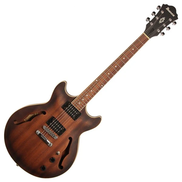 Ibanez Artcore AM53 Semi-hollowbody Electric Guitar - Tobacco Flat - Image 2