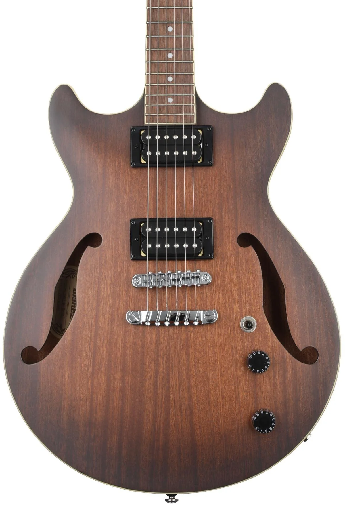 Ibanez Artcore AM53 Semi-hollowbody Electric Guitar - Tobacco Flat - Image 3