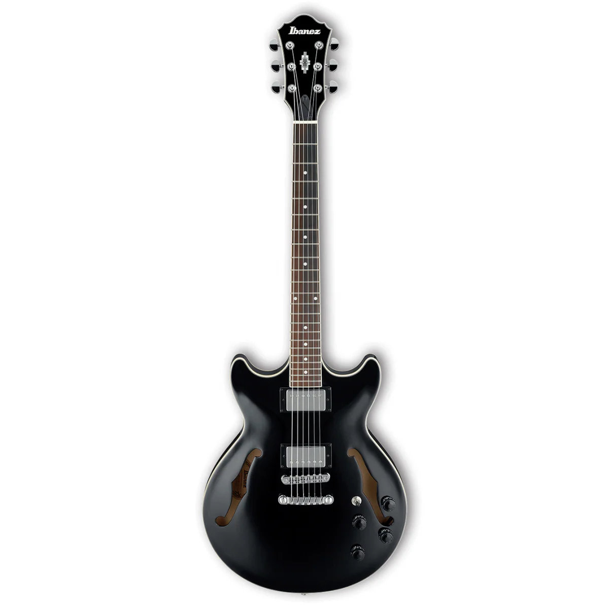 Ibanez Artcore AM73 Hollowbody Electric Guitar - Black - Image 2