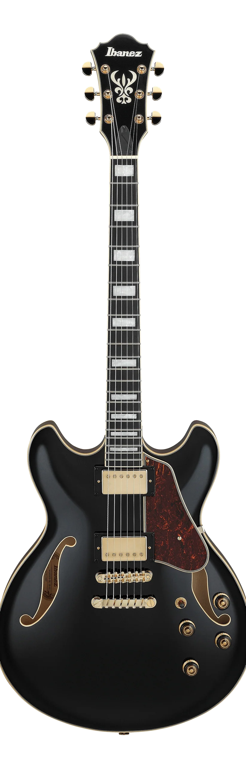 Ibanez Artcore Expressionist AS93BC Semi-hollowbody Electric Guitar - Black - Image 4
