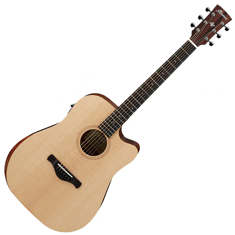 Ibanez Artwood AW150CE Acoustic-Electric Guitar - Open Pore Natural - Image 2