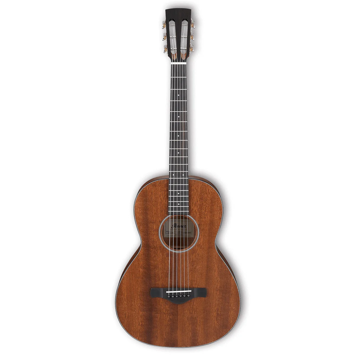 Ibanez AVN9 Artwood Vintage Thermo Aged Acoustic Guitar - Open Pore Natural - Image 2