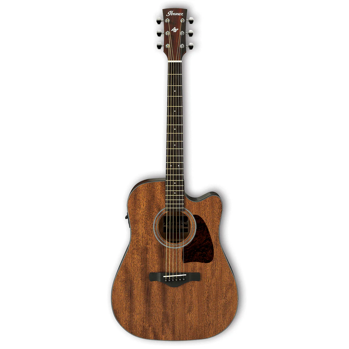 Ibanez AW54CE Acoustic-Electric Guitar - Open Pore Natural - Image 2