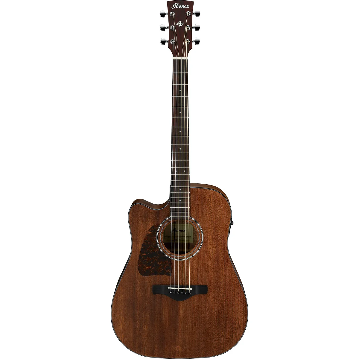 Ibanez AW54LCE Acoustic-Electric Guitar - Open Pore Natural - Image 2