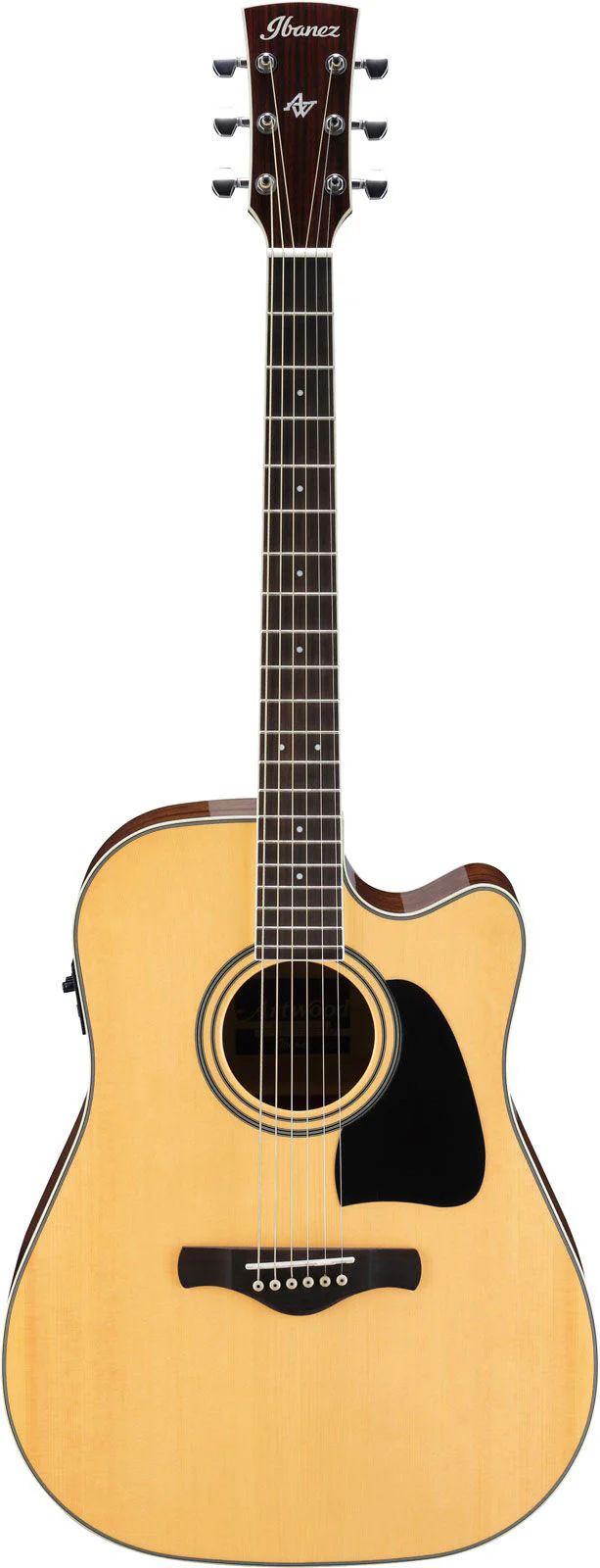 Ibanez AW70ECE - Natural Low Gloss - Image 2