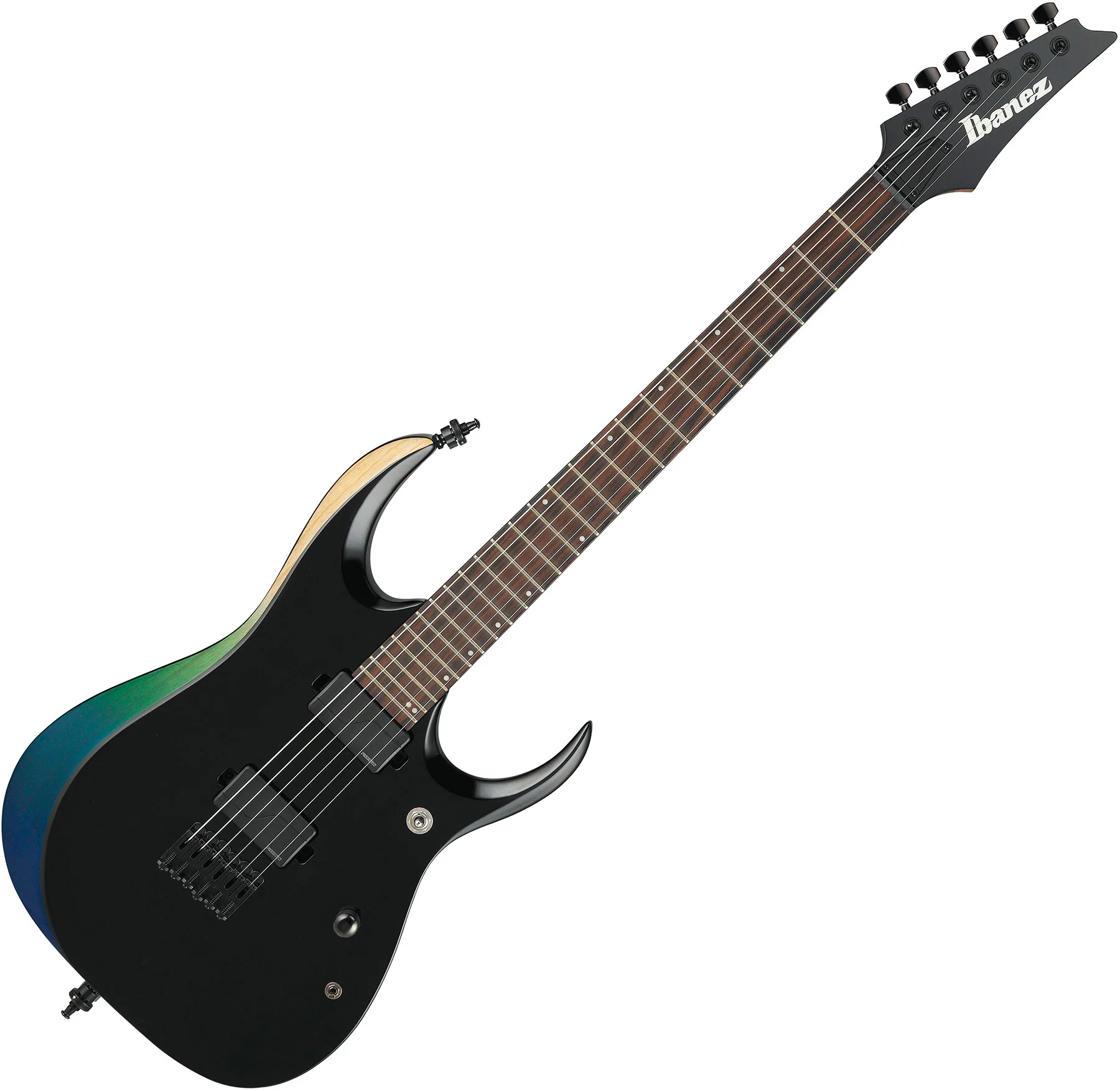 Ibanez Axion Label RGD61ALA Electric Guitar - Midnight Tropical Rainforest - Image 2
